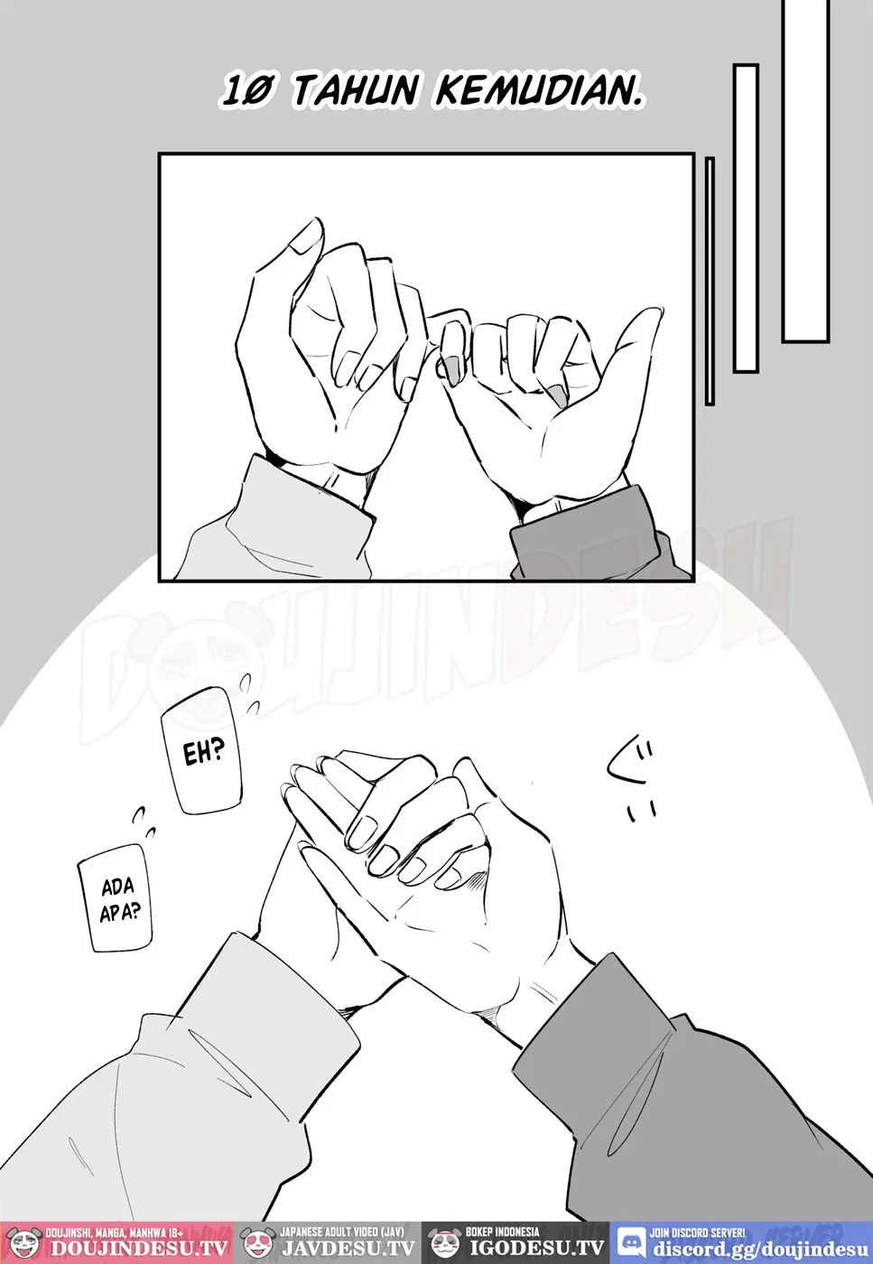 Namaiki na Kouhai-chan to 10-nengo ni wa Kekkon Shiteta. - Page 50